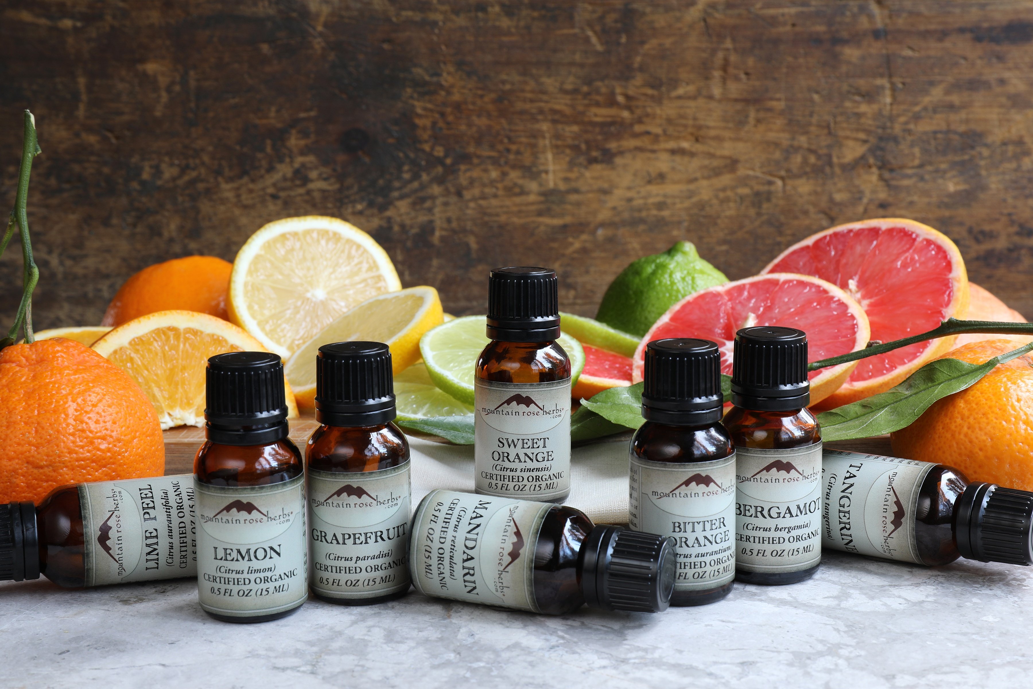 A Guide To Citrus Essential Oils